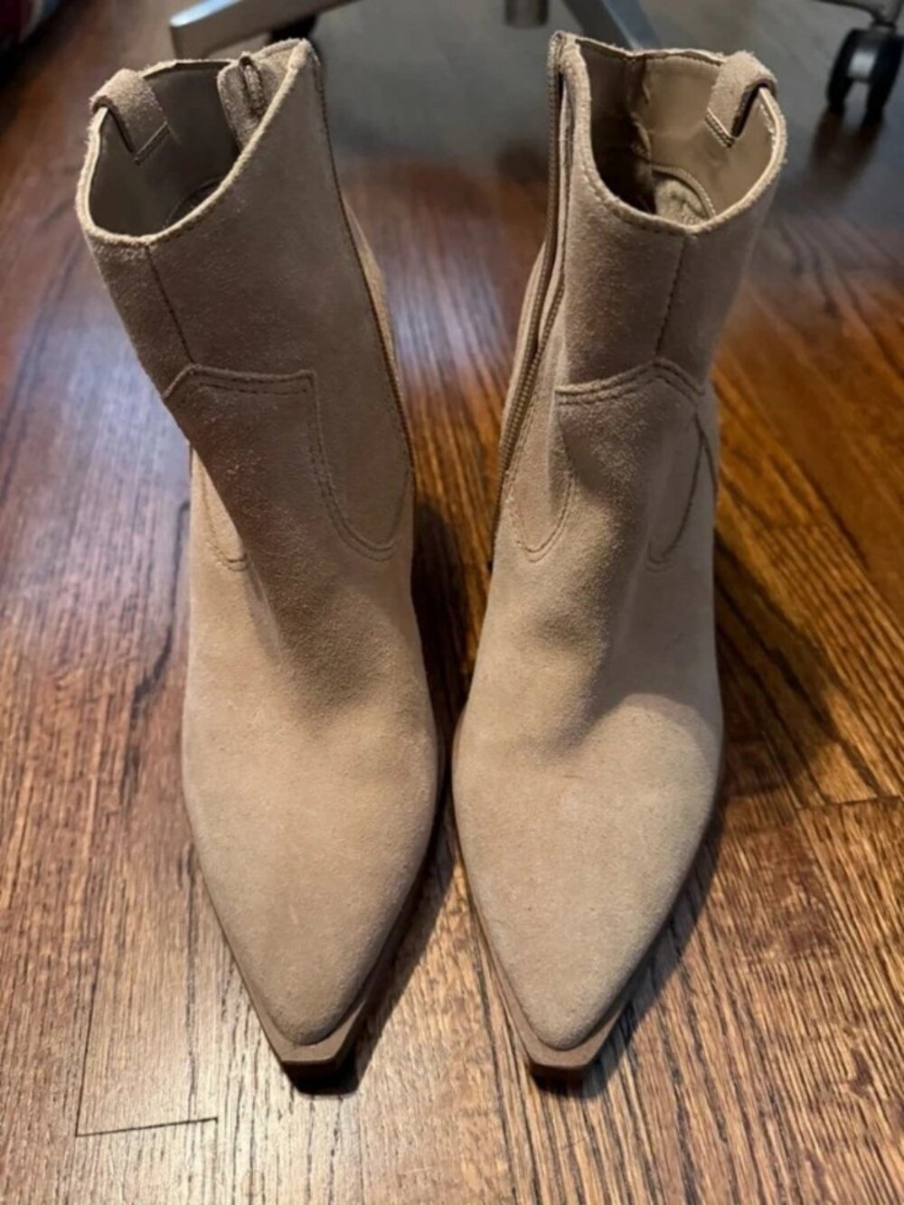 Vince Camuto booties